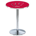 36x22 Chrome Pub Table V369
