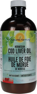 Norwegian COD Liver Oil Cherry 500ML W444328