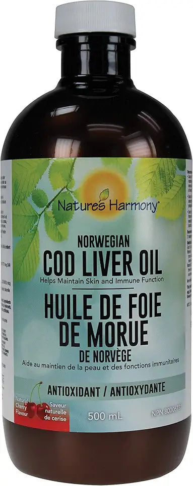 Norwegian COD Liver Oil Cherry 500ML W444328