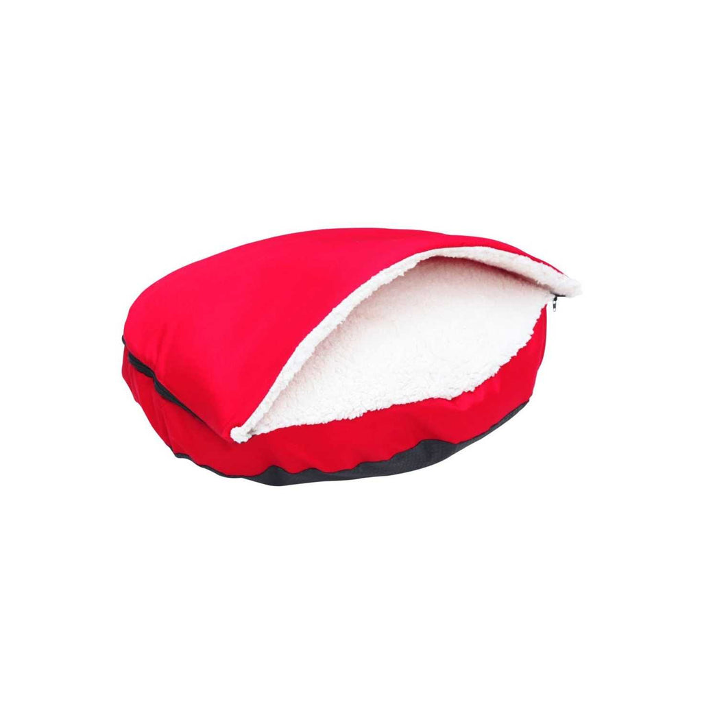 Oxford Sherpa Pet Cave and Round Pet Bed N79702