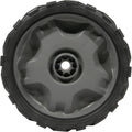 7-Inch Push Wheel for Walk-Behind Mowers, Black Pack of 2 D21863