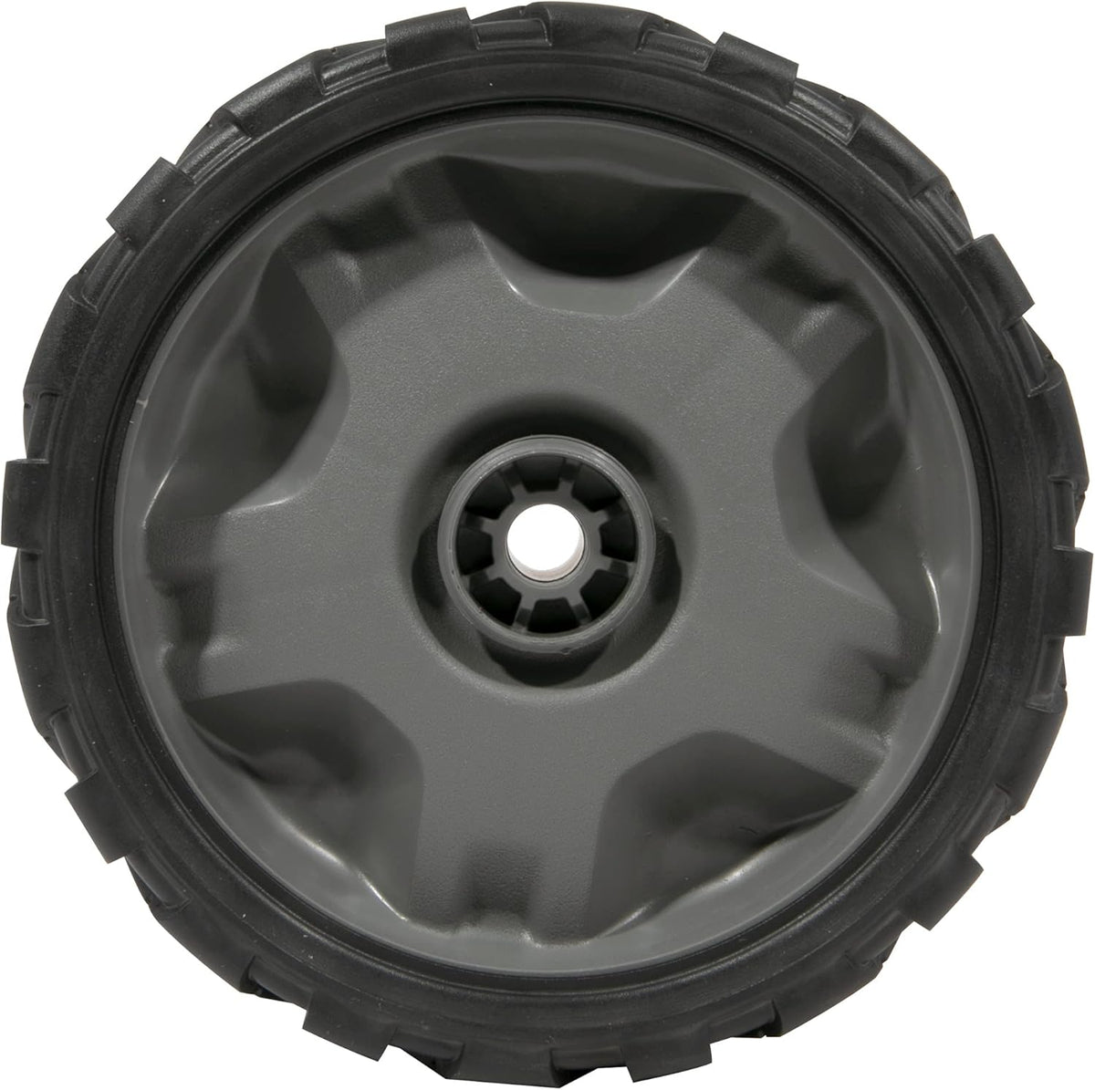 7-Inch Push Wheel for Walk-Behind Mowers, Black Pack of 2 D21863