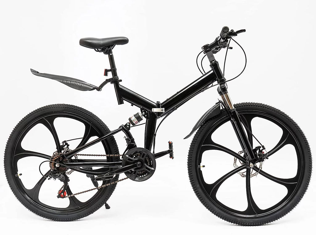 21-Speed Folding Mountain Bike D404200
