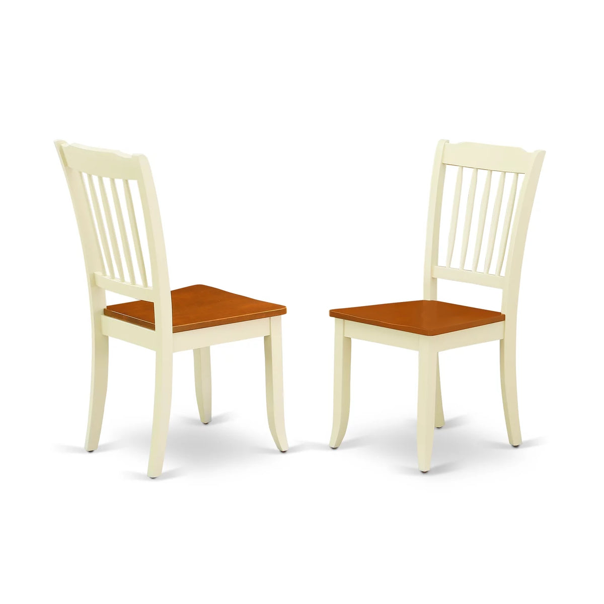 7 Piece Wood Dining Table Set D7560