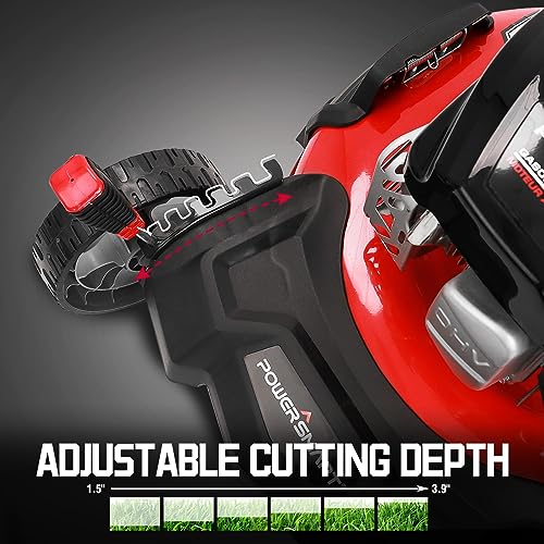 21in Gas Push Lawn Mower with 3-in-1 Mulch A47084