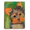 Yorkie Wall Decor F914601