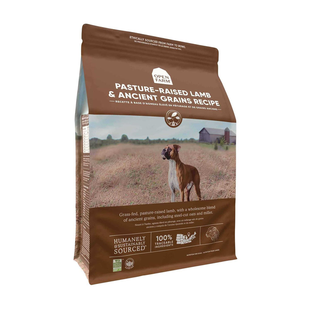 Pasture Raised Lamb Ancient Grains Dry Dog Food U2313