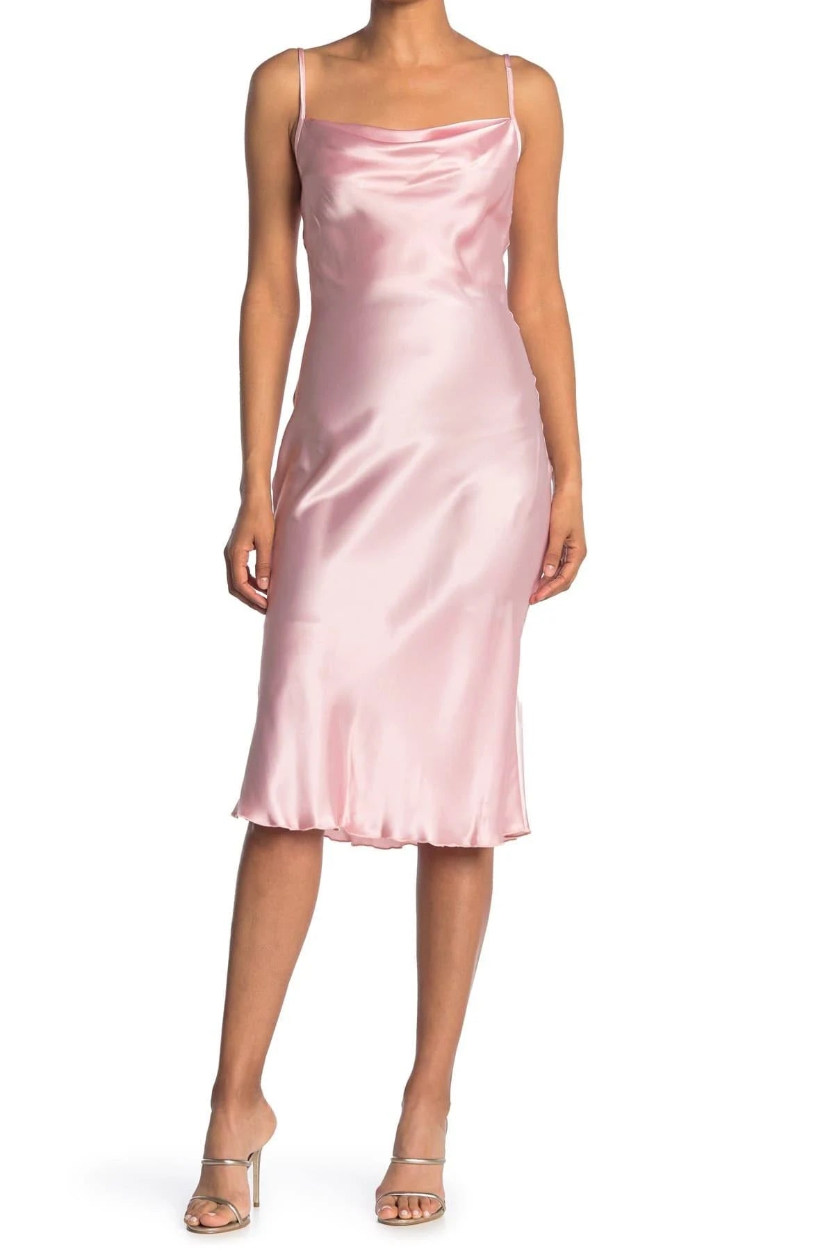 Bias Satin Slip Dress B76437