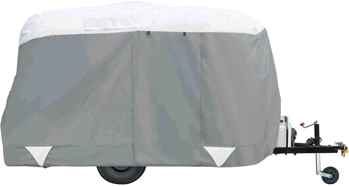Molded Fiberglass Travel Trailer Cover H23556