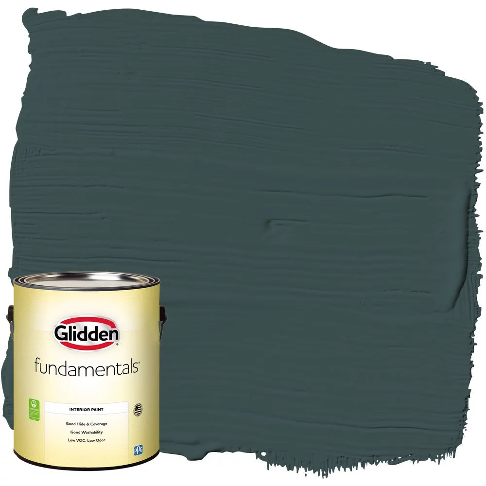 Interior Paint Green Eggshell 1 Gallon E15546