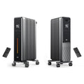 1500W Oil Filled Radiator Heater with Remote Control M924675