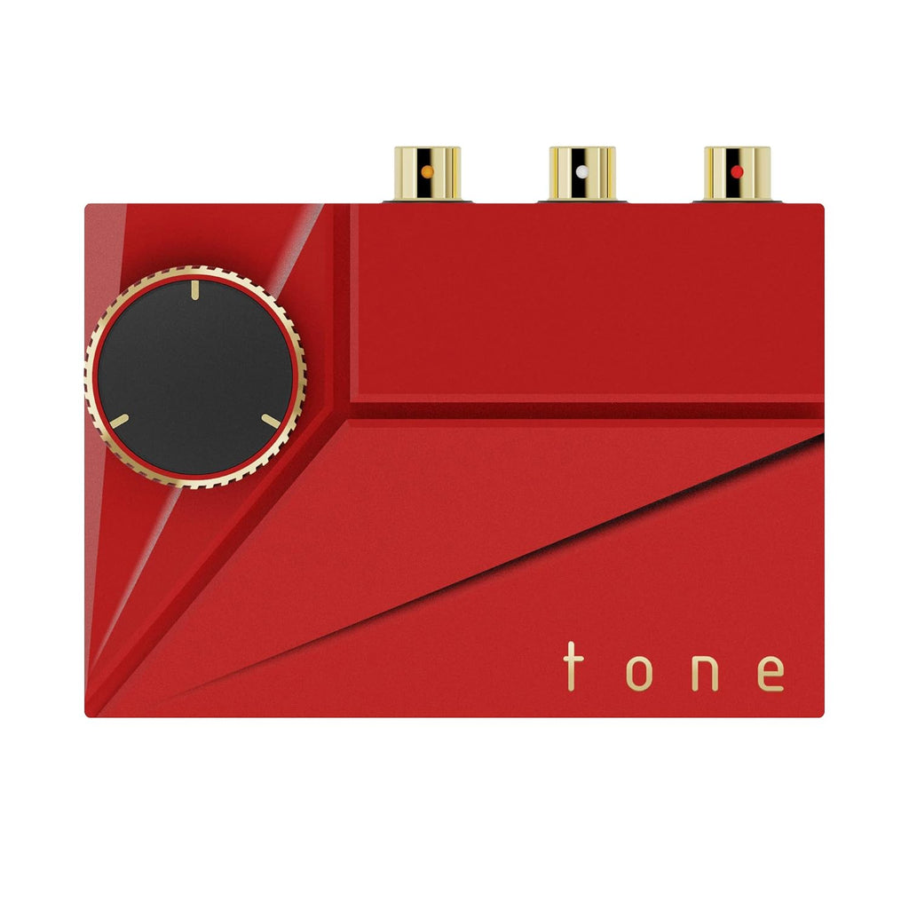 Red USB DAC and Headphone Amplifier J808