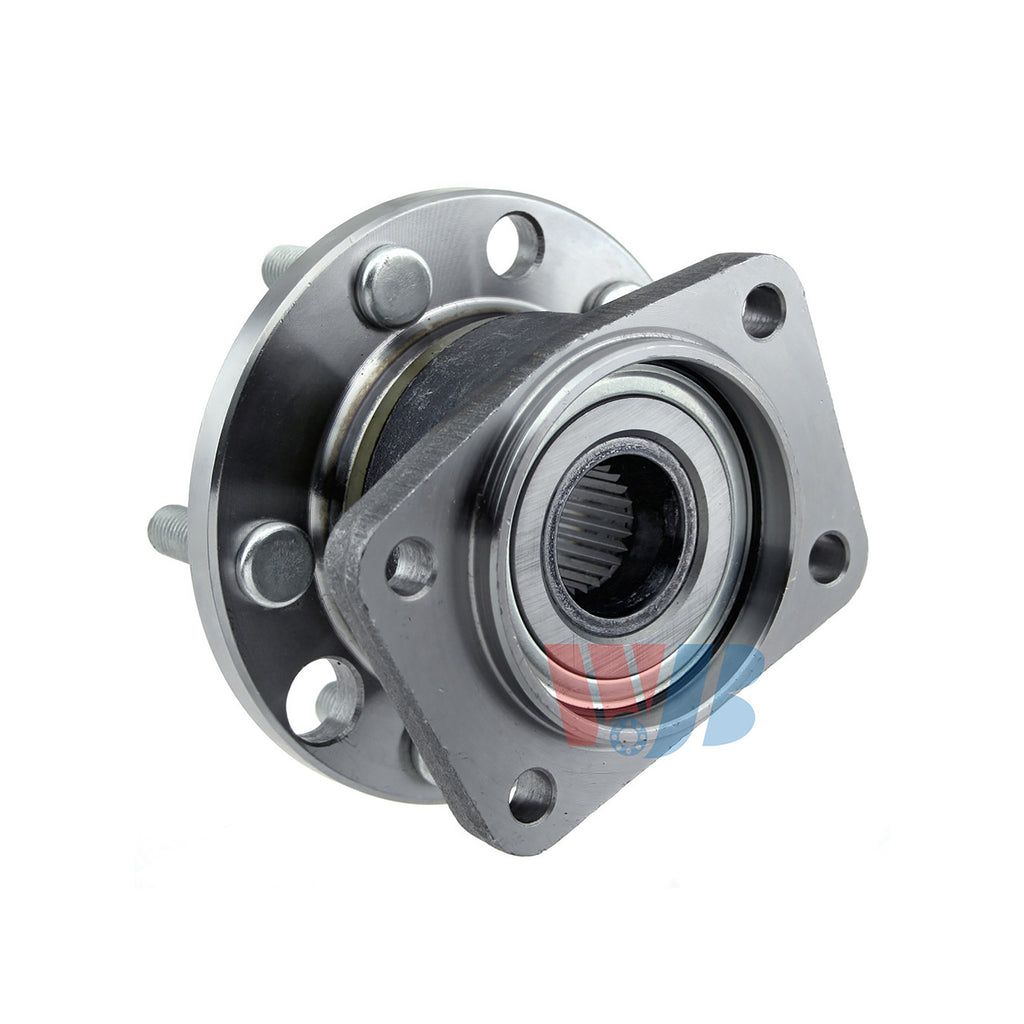 Pair Rear Wheel Hub & Bearing Assembly G512