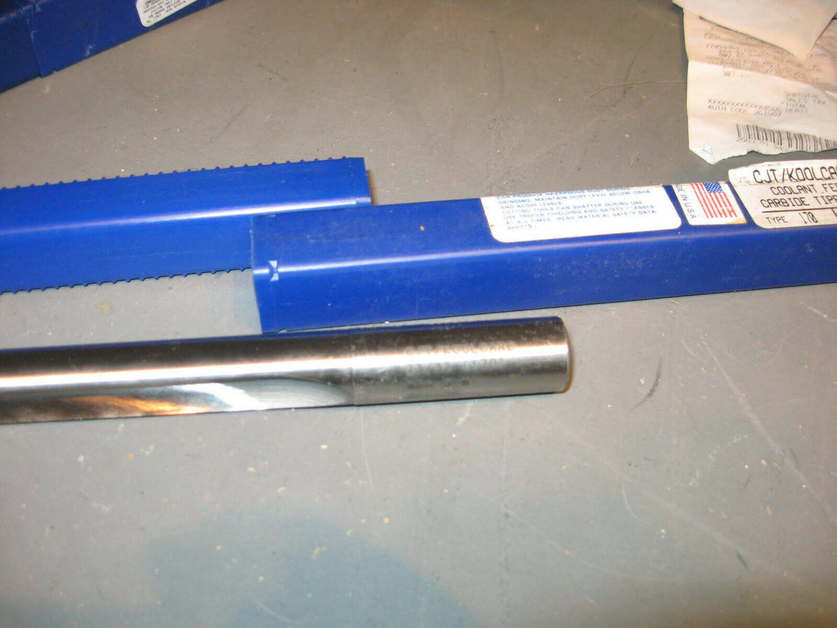 Straight Flute Drill, 13/16 G449