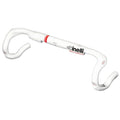 White Carbon Bicycle Handlebar 42cm V8947