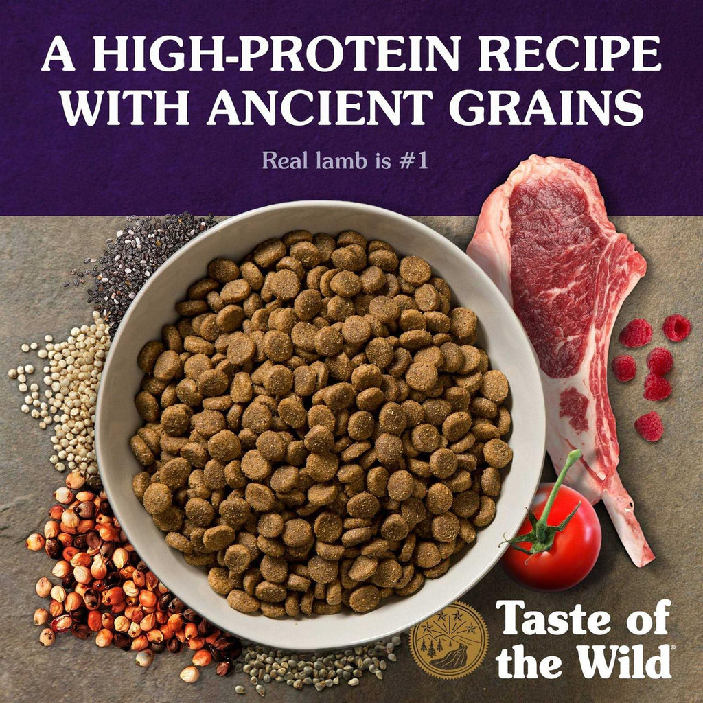 Ancient Mountain with Roasted Lamb Dog Food M58648