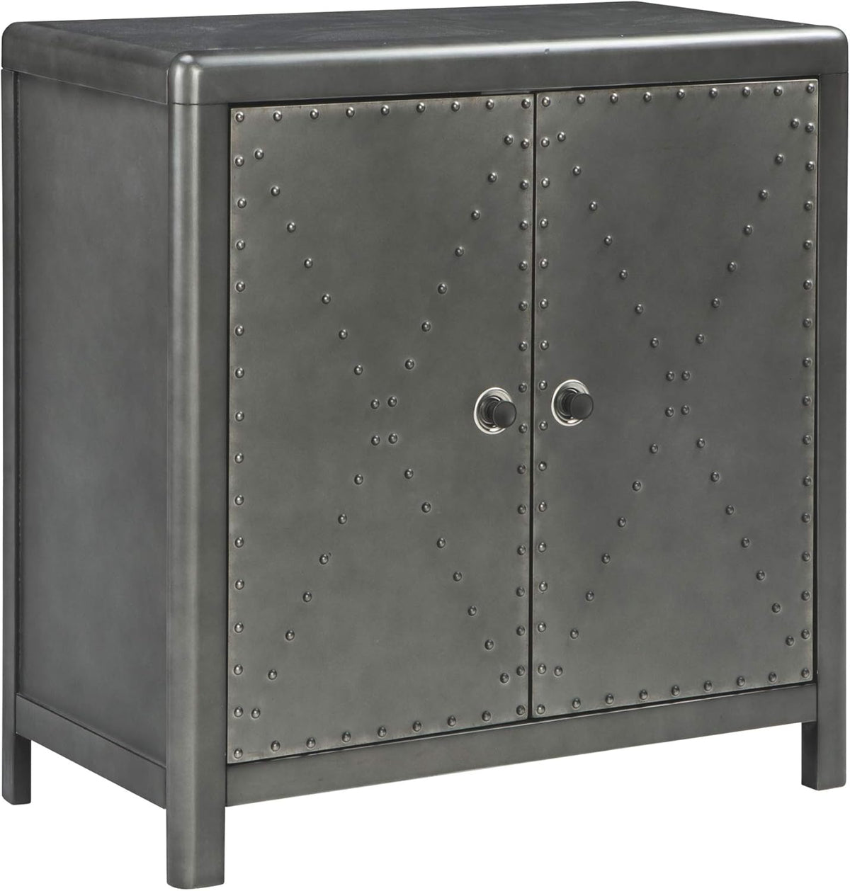 Gray Accent Cabinet or TV Stand F9762