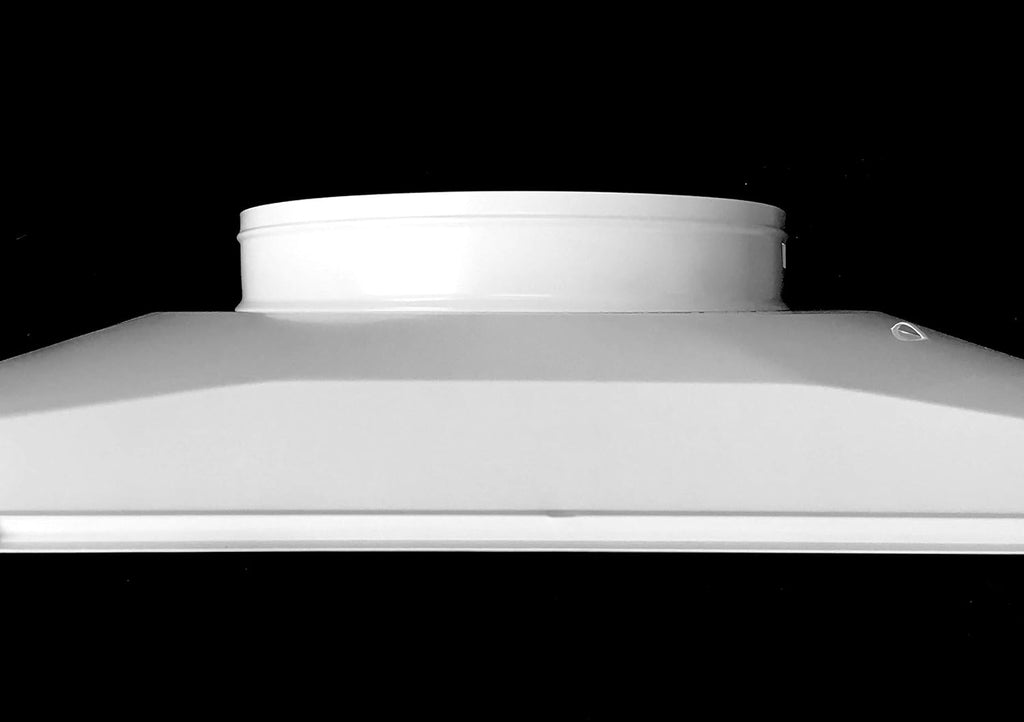24 x 24 Metal Drop Ceiling Return Grill with 12 Collar I5673