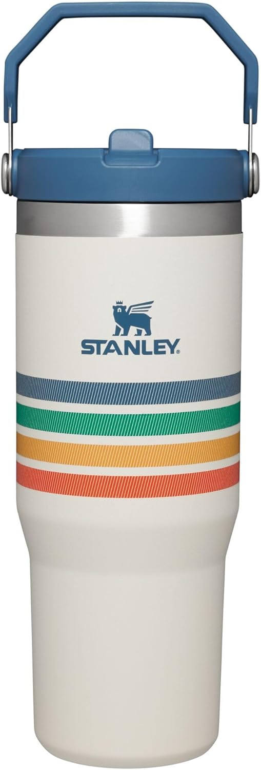 30 oz Stainless Steel Vacuum Insulated Tumbler with Straw S291068