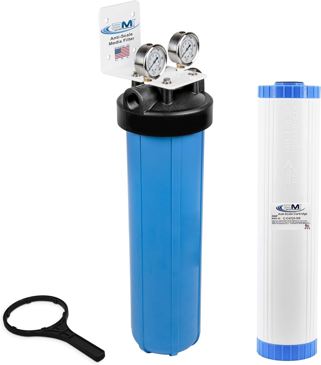 Anti-Scale System with 4.5x20 Filter I86131