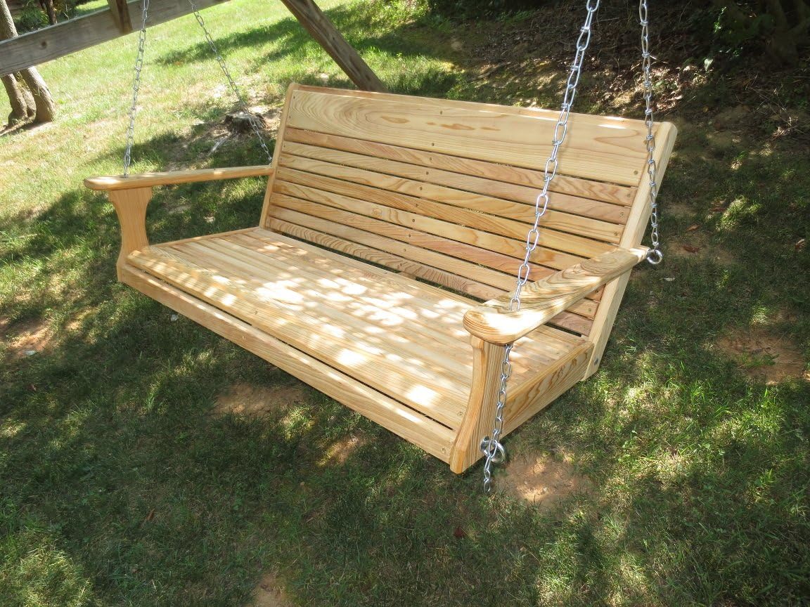 Wood Porch Swing T389819