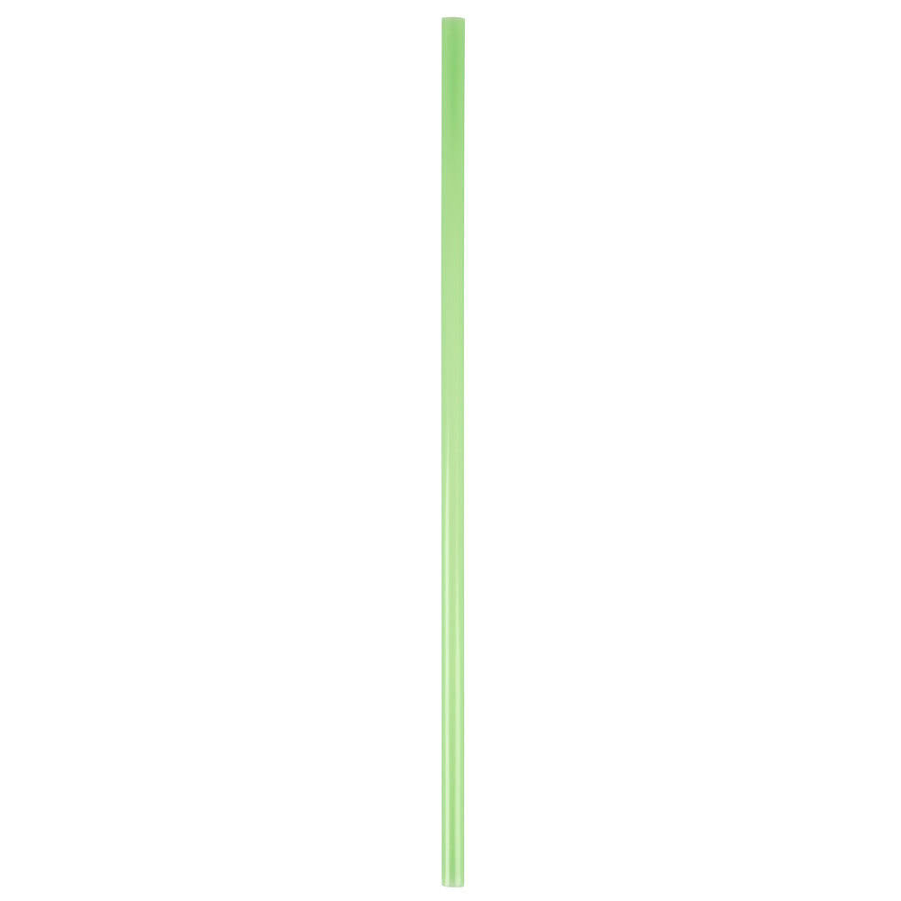 Green Unwrapped Straw 10 inch A830633