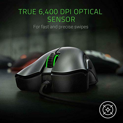 White Ergonomic Gaming Mouse P8805
