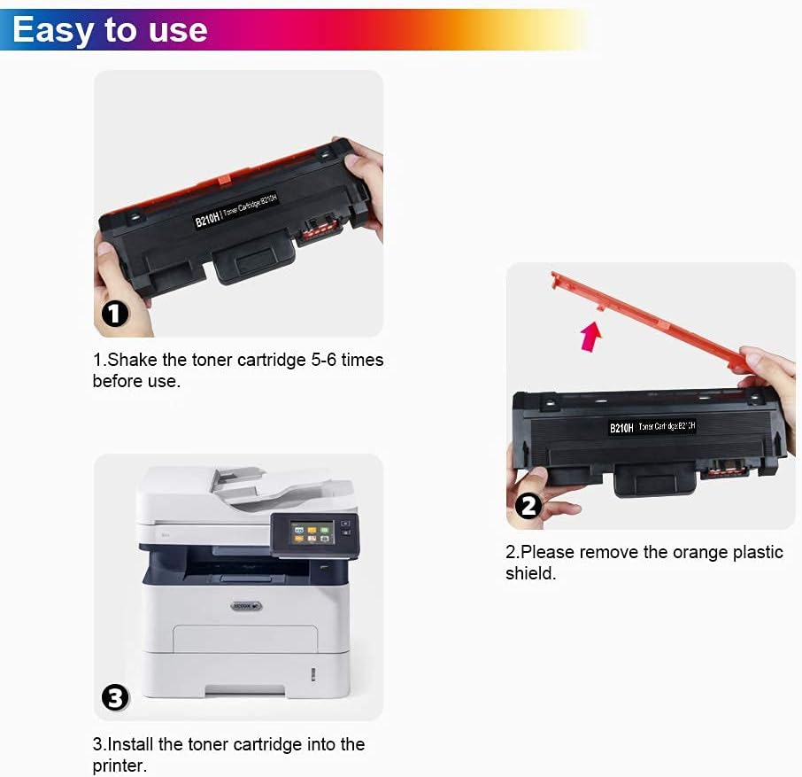 Compatible Toner Cartridge High Yield Black I329171