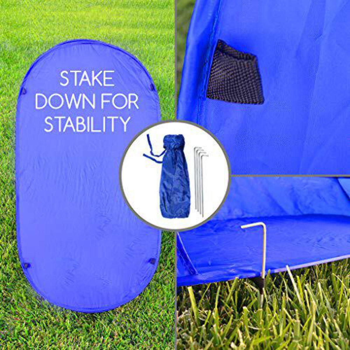 Pop Up Dog Shelter Weather Resistant Doggy Tent P607