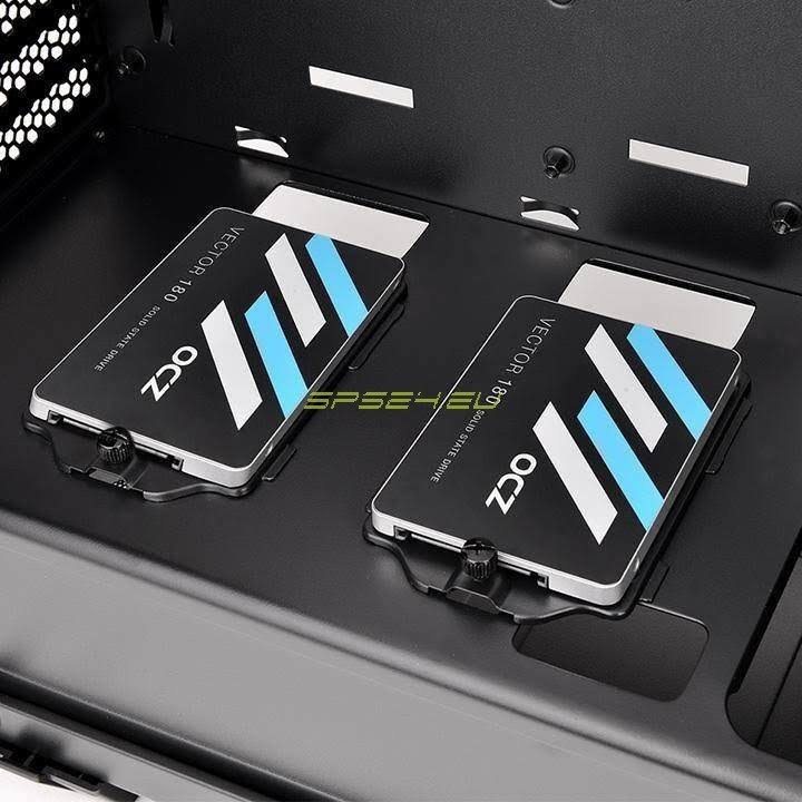 Black Midi-Tower Tempered Glass Edition G92879