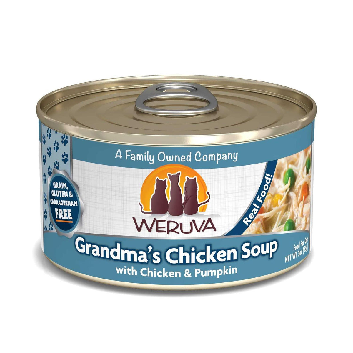 Chicken Soup Cat Food F6364