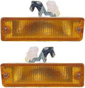 Amber Turn Signal Light Pair for Nissan Pickup J826177