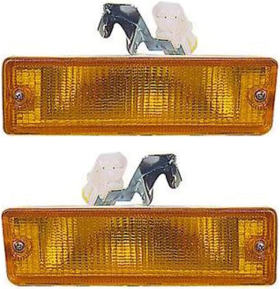 Amber Turn Signal Light Pair for Nissan Pickup J826177