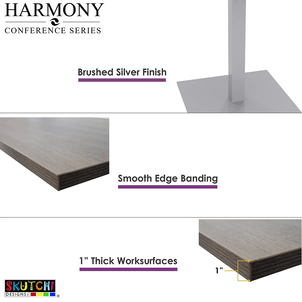 6 Person Rectangle Conference Table Y312
