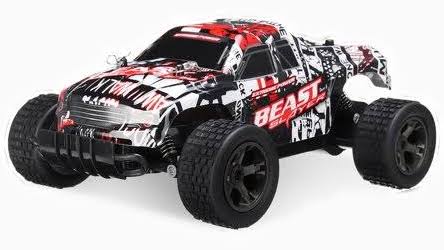 Red Remote Control Monster Truck S28376