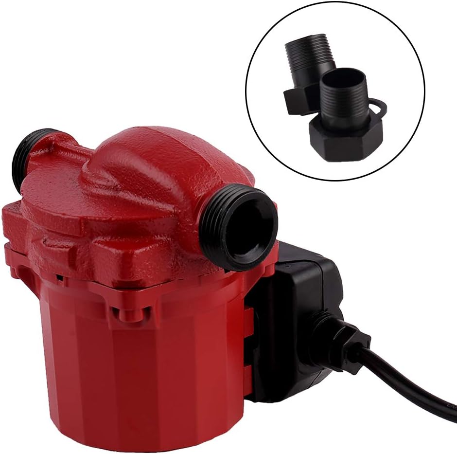 3-Speed Cast Iron Circulation Pump 3/4 inch Outlet F376167