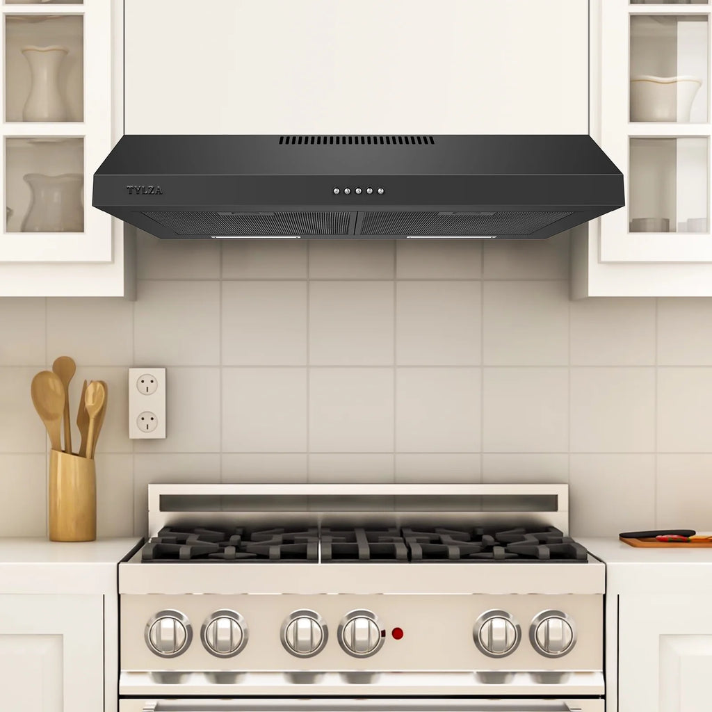 30" 600 CFM Stainless Steel Under Cabinet Range Hood H897