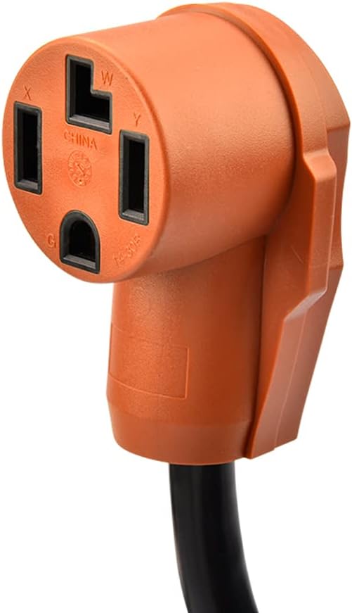 25 Ft. Heavy Duty 4-Prong 30 Amp Power Extension Cord C2566