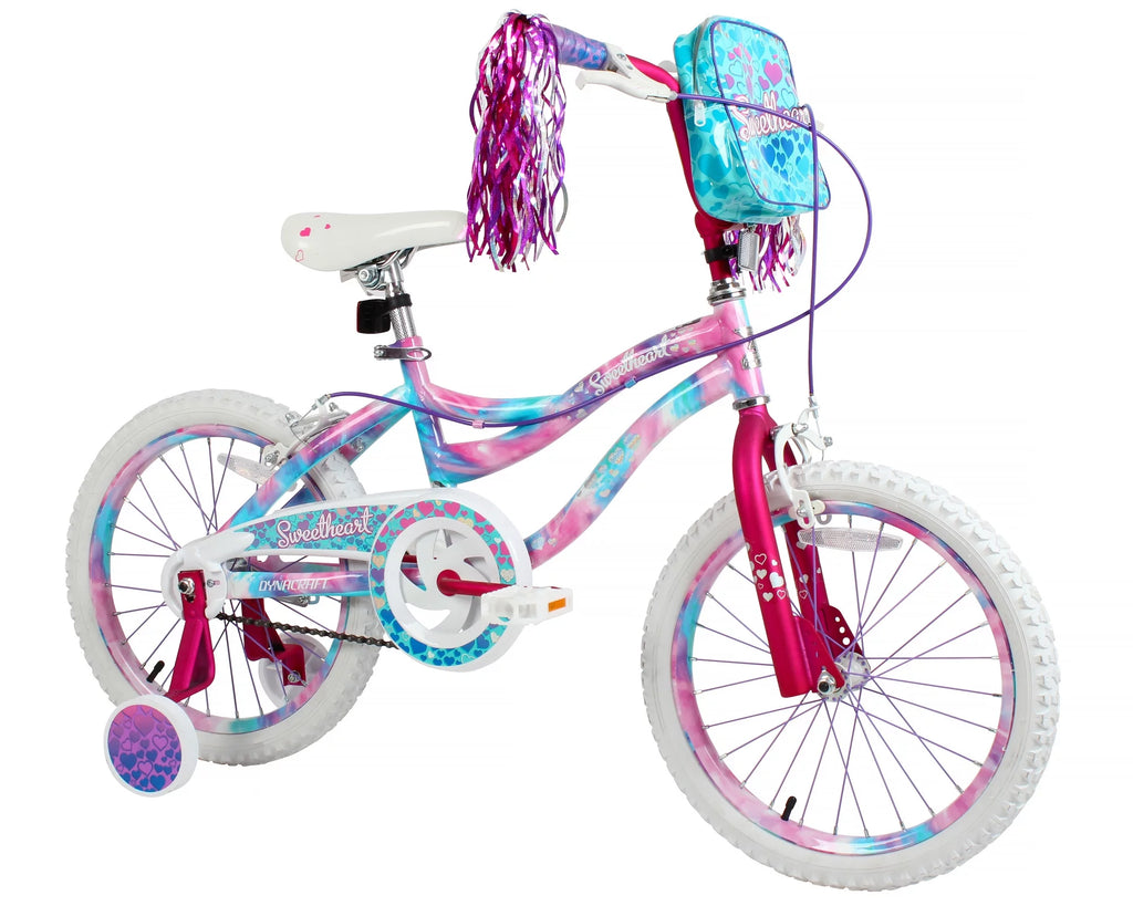 18-Inch Girls BMX Bike U6655