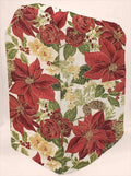 Christmas Poinsettia Stand Mixer Cover D41032