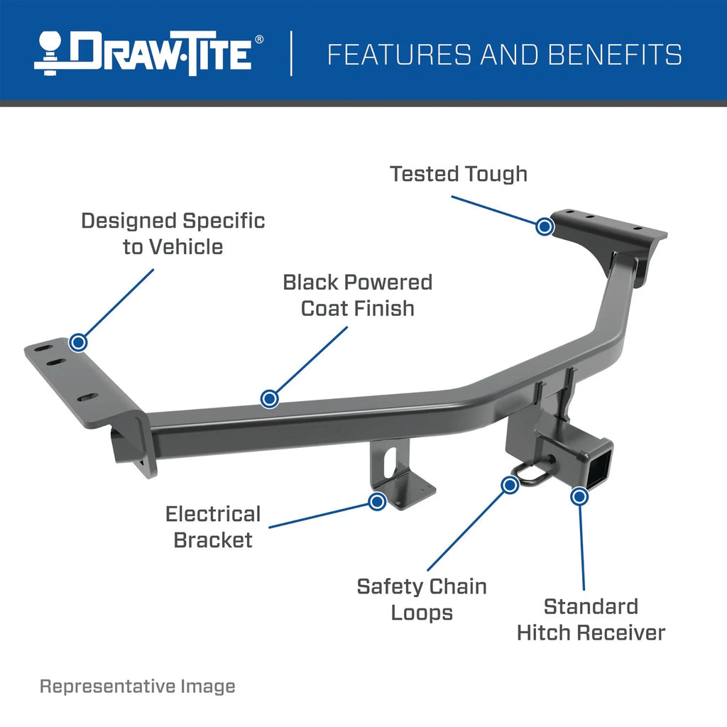 Class III Max-Frame Receiver Hitch C373