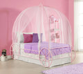 White Metal Twin Bed N12920