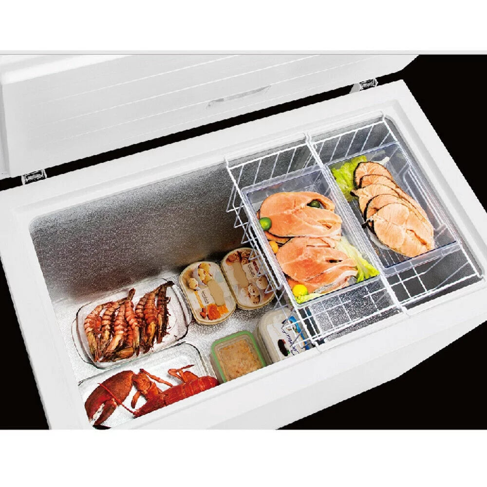 5 Cu ft Chest Freezer with Removable Basket S585287
