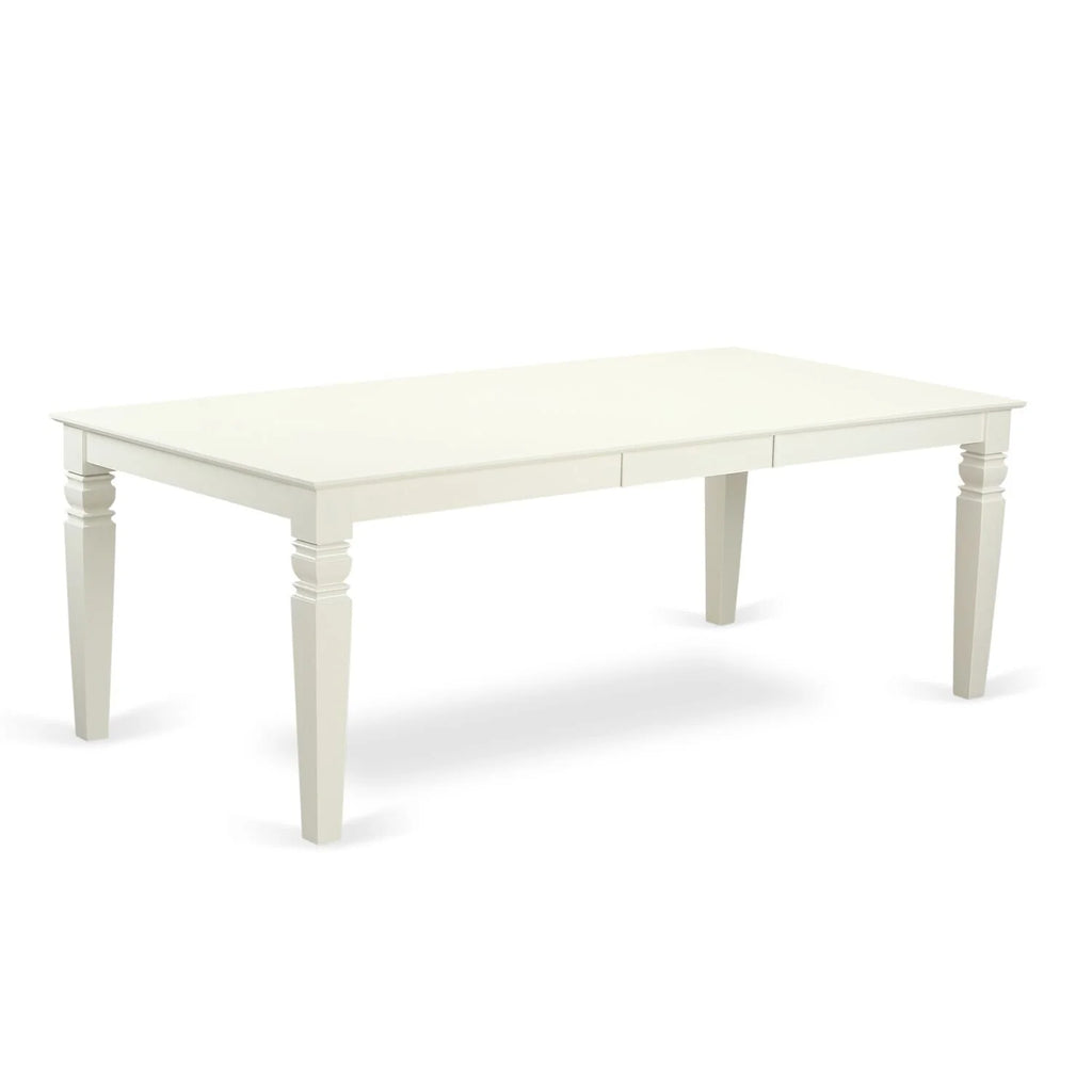 Rectangle Wooden Table and Dining Chairs V3646