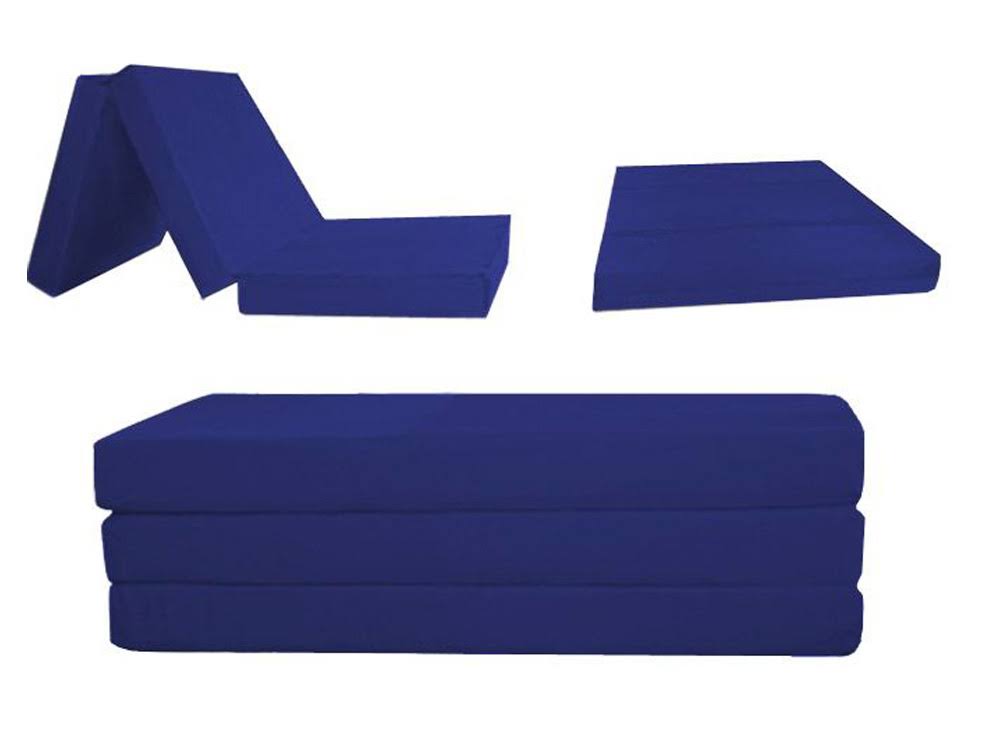 Royal Blue Folding Bed F96630