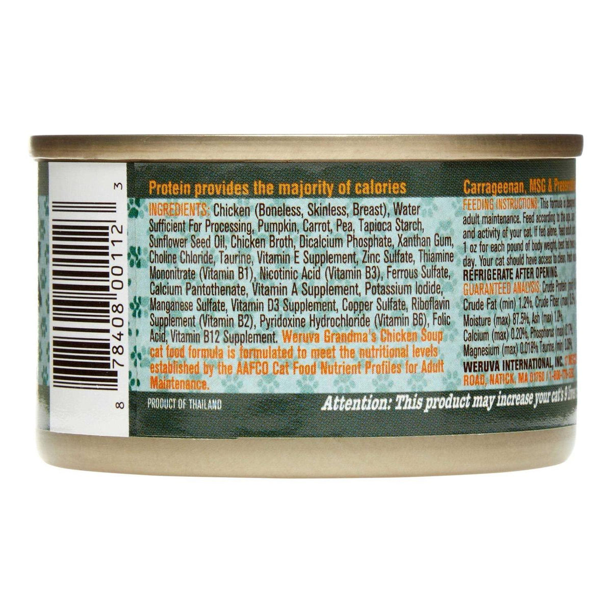 Chicken Soup Cat Food F6364
