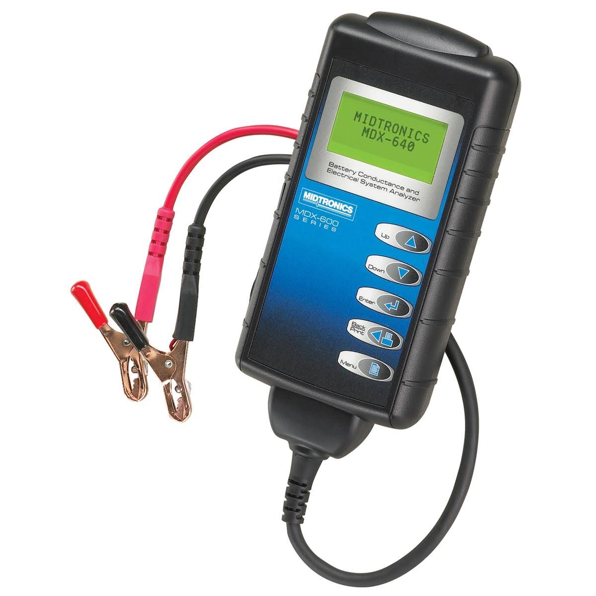 Digital Battery Analyzer for 6 and 12 Volt Batteries C521349