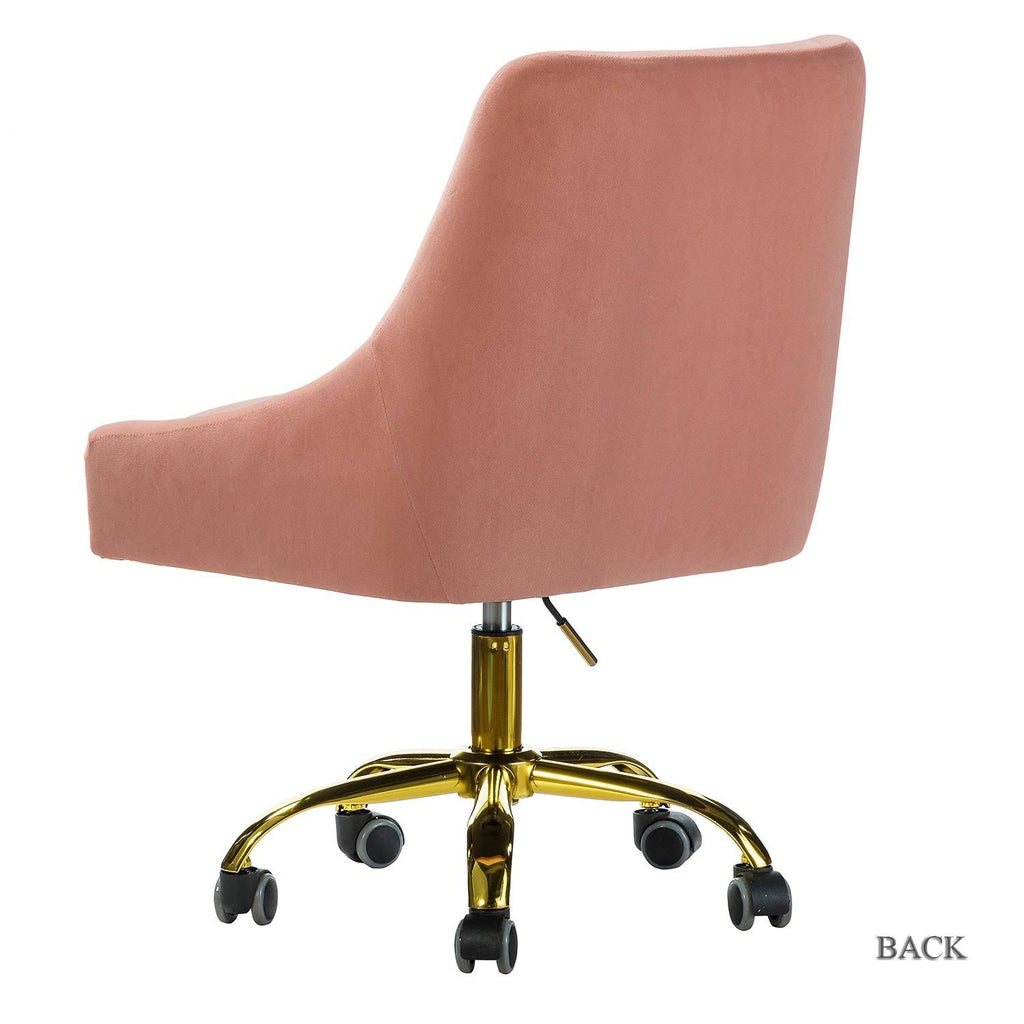 Teal Task Chair with Roller Casters Y7170
