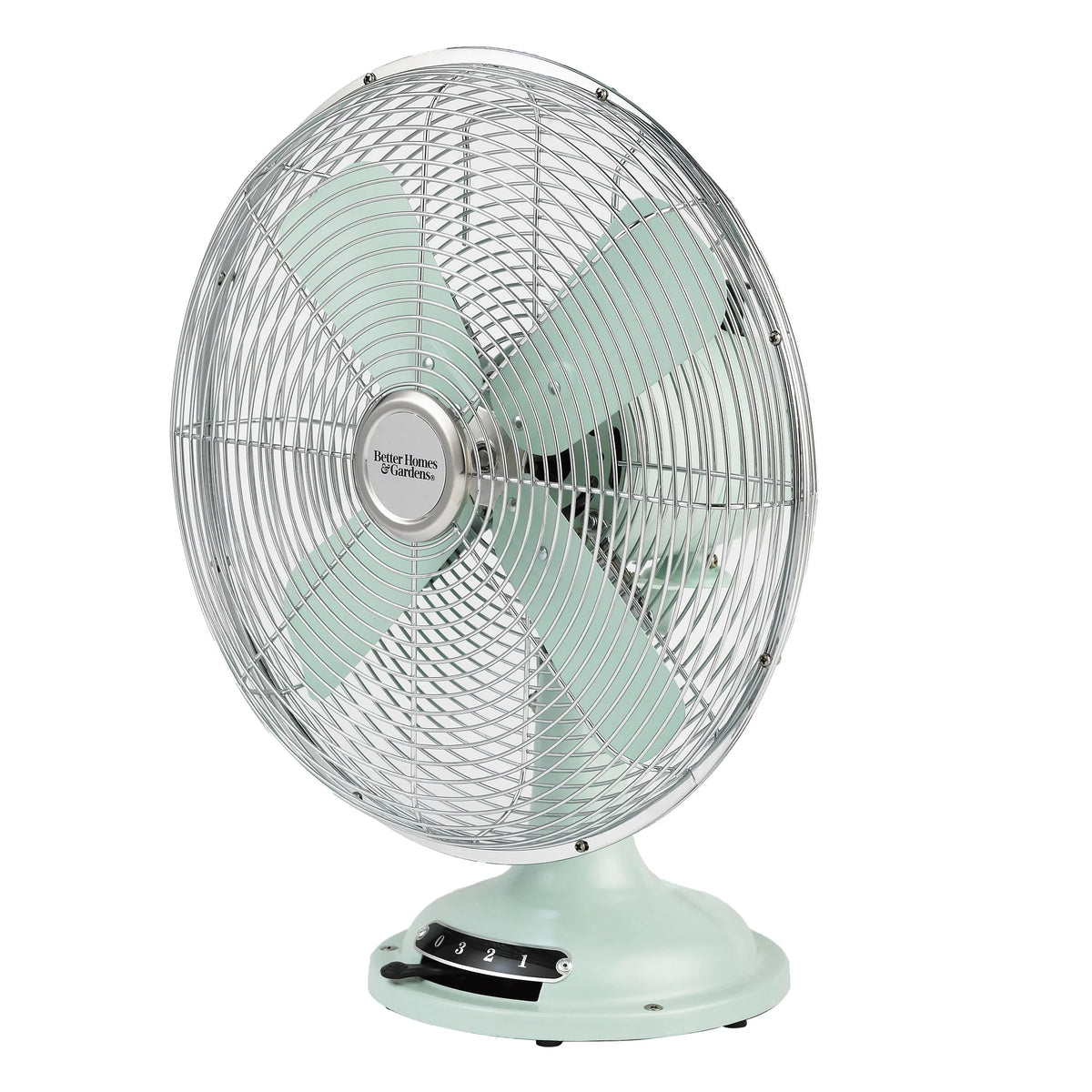 12 inch 3-Speed Metal Oscillation Table Fan X59534