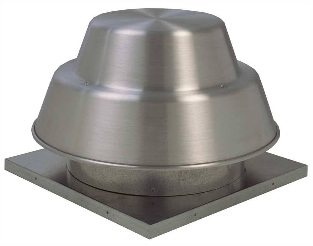 15.5 in. Direct Drive Downblast Roof Ventilator, 1/3 HP, 115V I76147